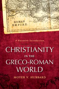 Christianity in the Greco-Roman World_cover