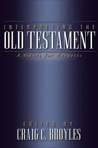 Interpreting the Old Testament_cover