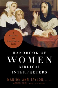 Handbook of Women Biblical Interpreters_cover