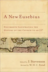 A New Eusebius_cover