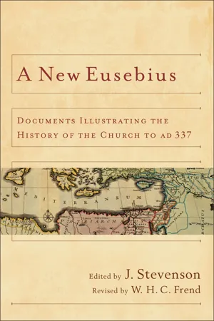 A New Eusebius