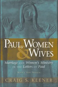 Paul, Women, and Wives_cover