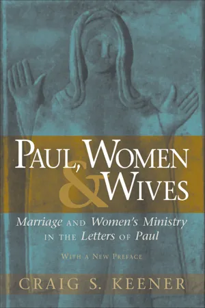 Paul, Women, and Wives