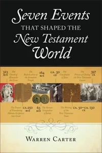 Seven Events That Shaped the New Testament World_cover