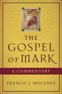 The Gospel of Mark_cover