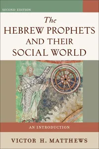 The Hebrew Prophets and Their Social World_cover