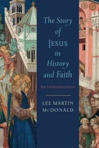 The Story of Jesus in History and Faith_cover