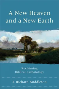 A New Heaven and a New Earth_cover