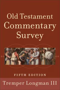 Old Testament Commentary Survey_cover