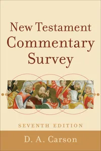 New Testament Commentary Survey_cover