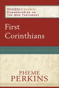 First Corinthians_cover