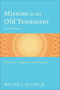 Mission in the Old Testament_cover