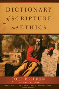 Dictionary of Scripture and Ethics_cover