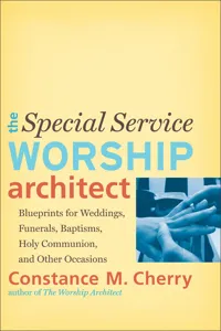 The Special Service Worship Architect_cover