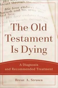 The Old Testament Is Dying_cover
