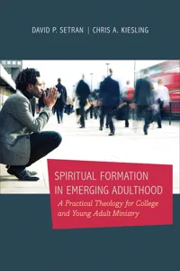 Spiritual Formation in Emerging Adulthood_cover