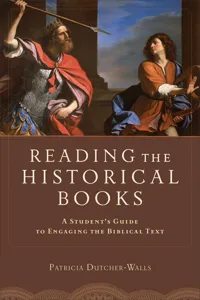 Reading the Historical Books_cover