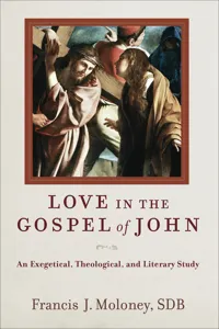 Love in the Gospel of John_cover