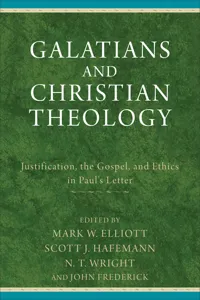 Galatians and Christian Theology_cover