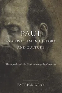 Paul as a Problem in History and Culture_cover