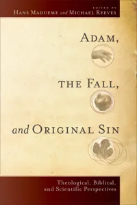 Adam, the Fall, and Original Sin_cover