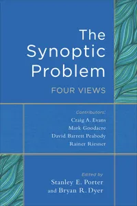 The Synoptic Problem_cover