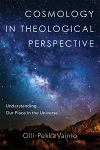 Cosmology in Theological Perspective_cover