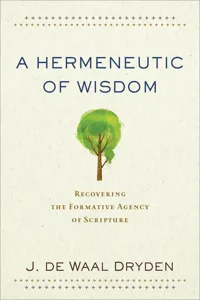 A Hermeneutic of Wisdom_cover