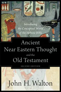 Ancient Near Eastern Thought and the Old Testament_cover