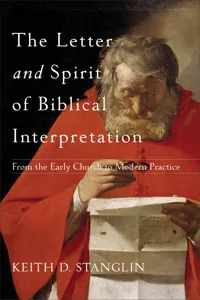 The Letter and Spirit of Biblical Interpretation_cover
