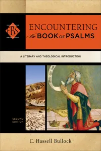 Encountering the Book of Psalms_cover