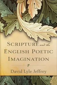 Scripture and the English Poetic Imagination_cover