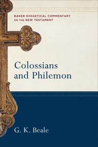 Colossians and Philemon_cover