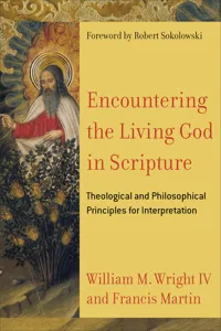 Encountering the Living God in Scripture_cover