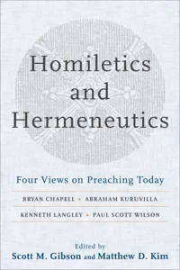 Homiletics and Hermeneutics_cover