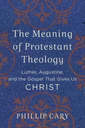 The Meaning of Protestant Theology