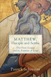 Matthew, Disciple and Scribe_cover
