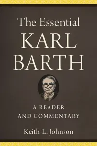 The Essential Karl Barth_cover