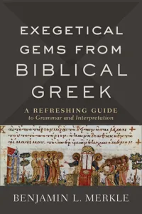 Exegetical Gems from Biblical Greek_cover