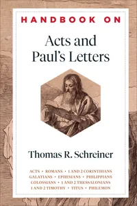Handbook on Acts and Paul's Letters_cover