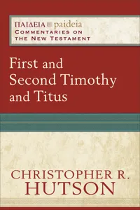 First and Second Timothy and Titus_cover