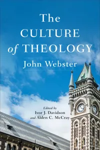 The Culture of Theology_cover