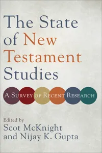 The State of New Testament Studies_cover
