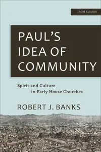 Paul's Idea of Community_cover