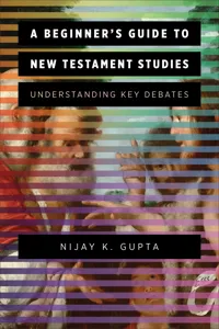A Beginner's Guide to New Testament Studies_cover