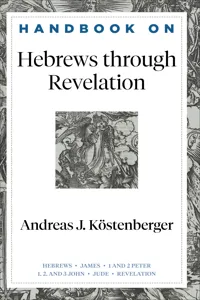 Handbook on Hebrews through Revelation_cover