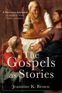 The Gospels as Stories_cover