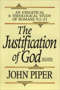The Justification of God_cover