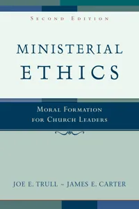 Ministerial Ethics_cover