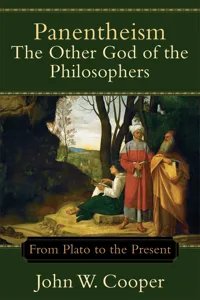 Panentheism--The Other God of the Philosophers_cover